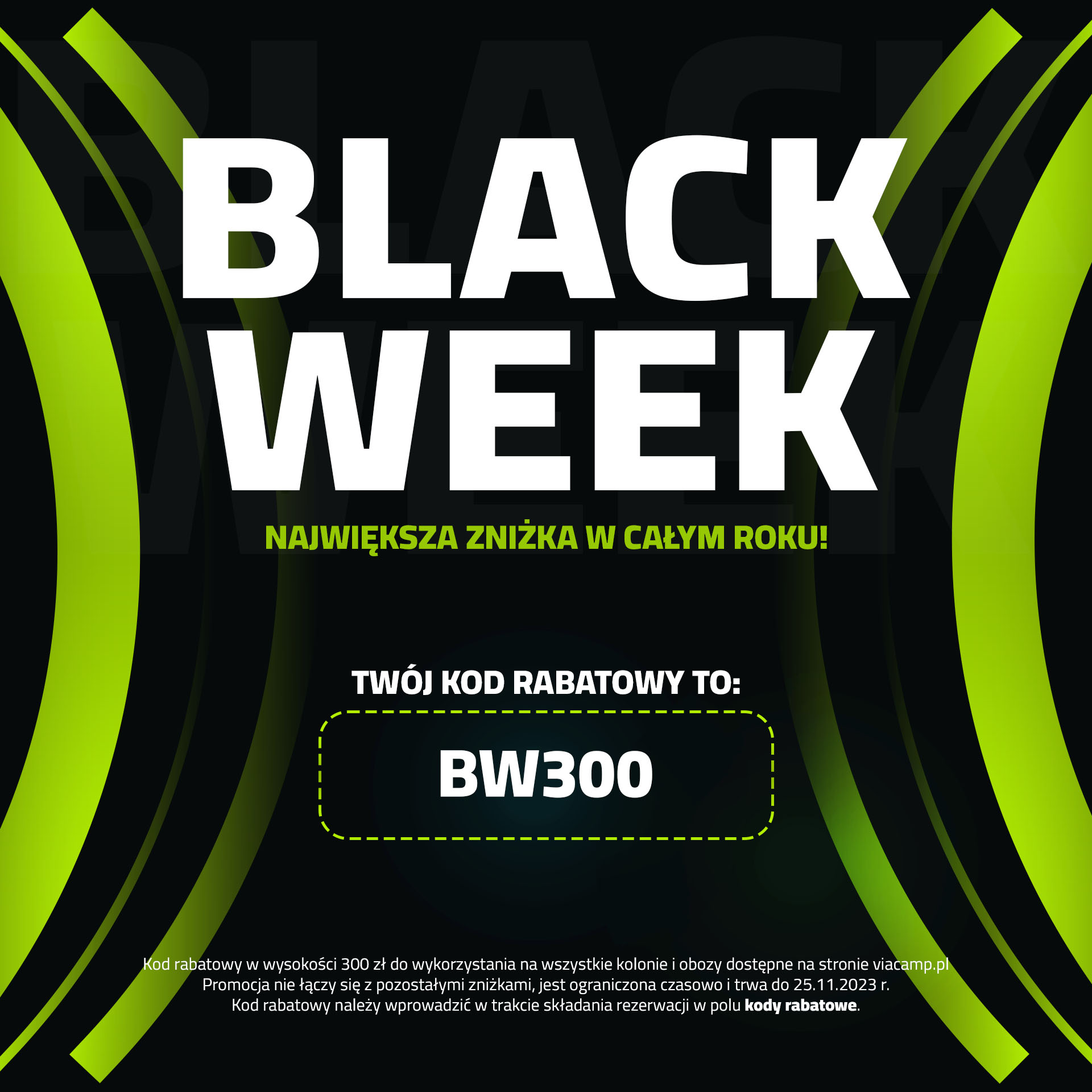 Black Friday z ViaCamp - Kolonie i Obozy Młodzieżowe