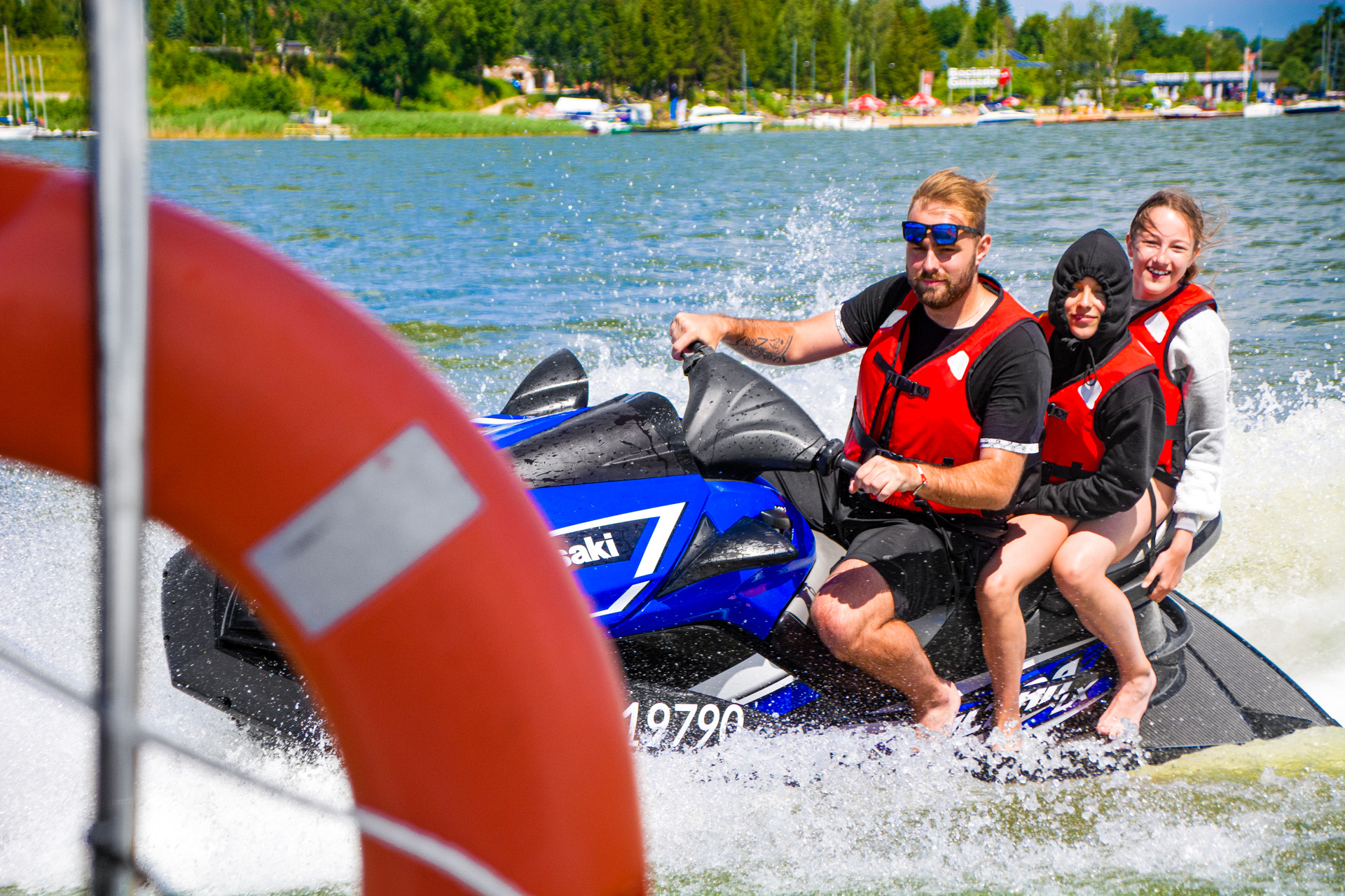 Obóz Sportów Wodnych - Kolonie i Obozy Młodzieżowe - ViaCamp