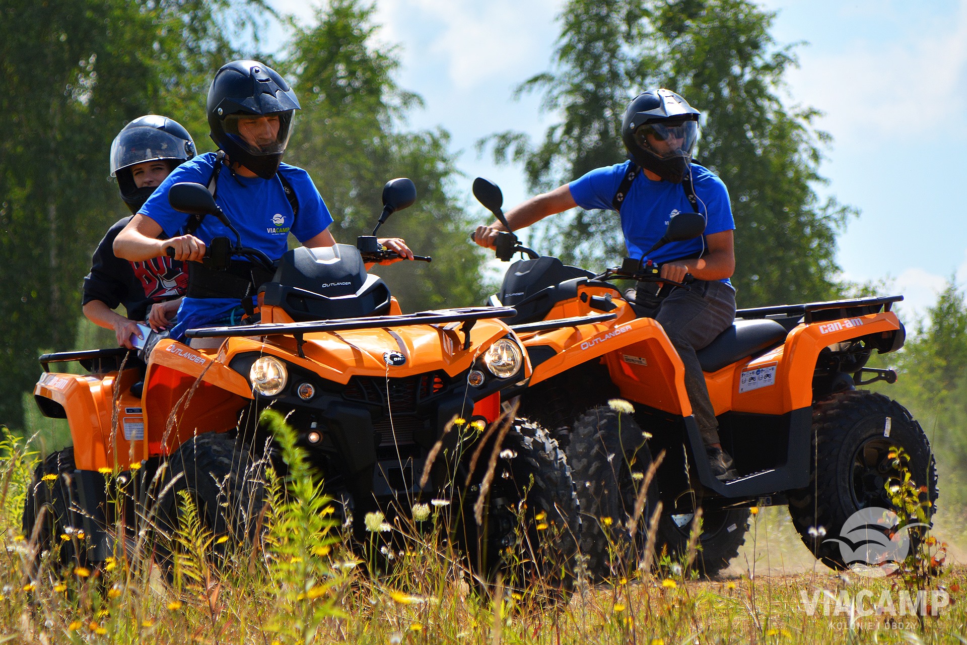 Obóz Quadowy - Kolonie i Obozy Młodzieżowe ViaCamp