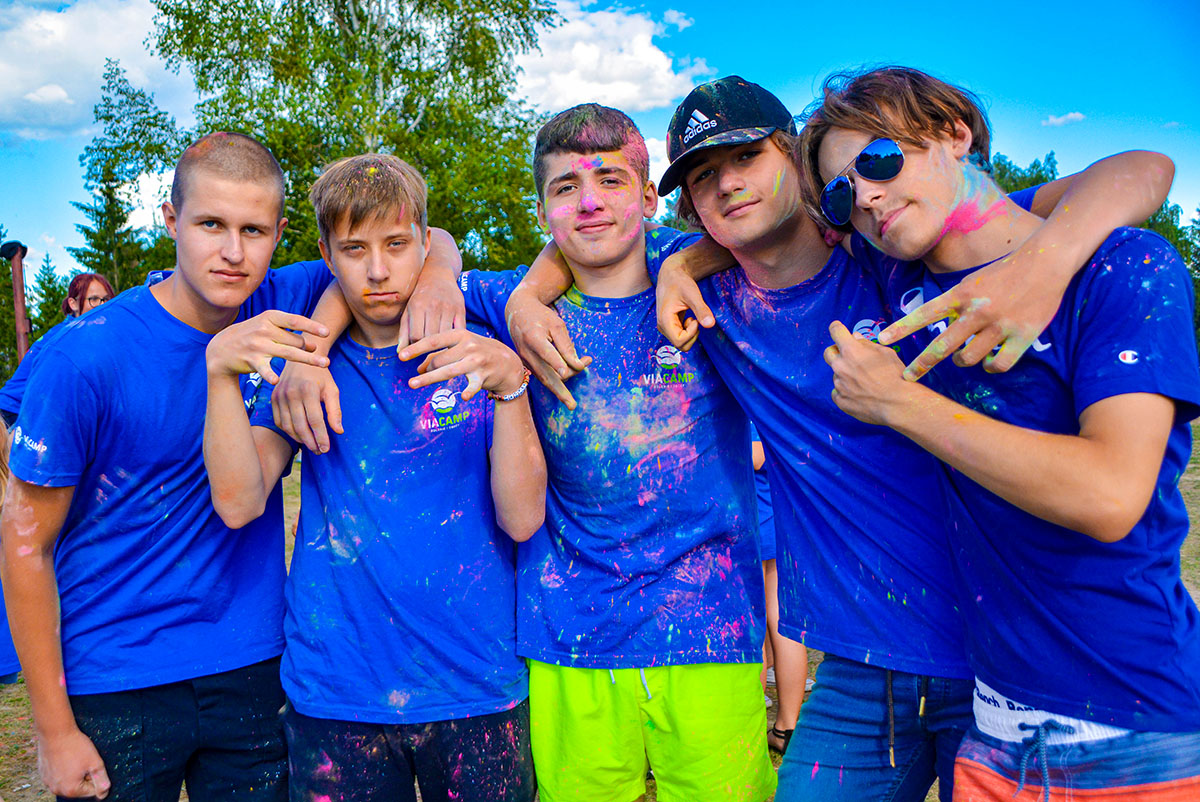 Festiwal Kolorów - Obozy Letnie - ViaCamp.pl