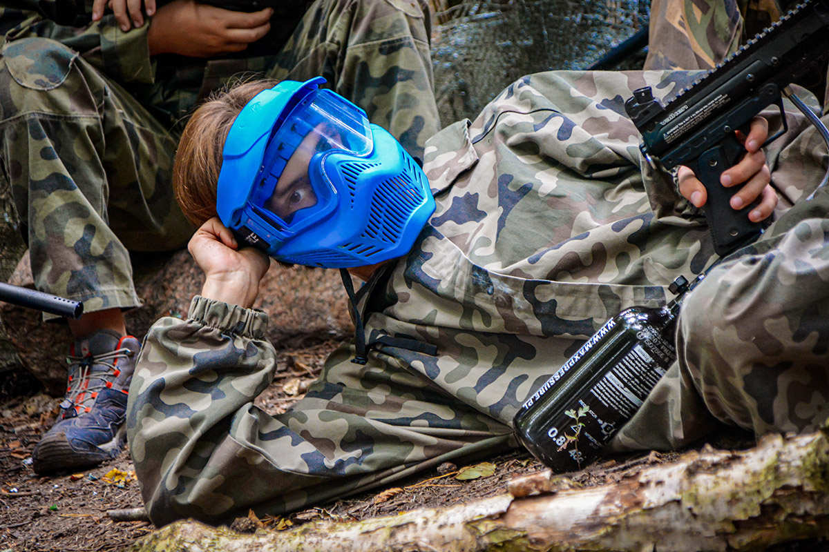 Obóz Paintballowy - Obozy Letnie - ViaCamp.pl