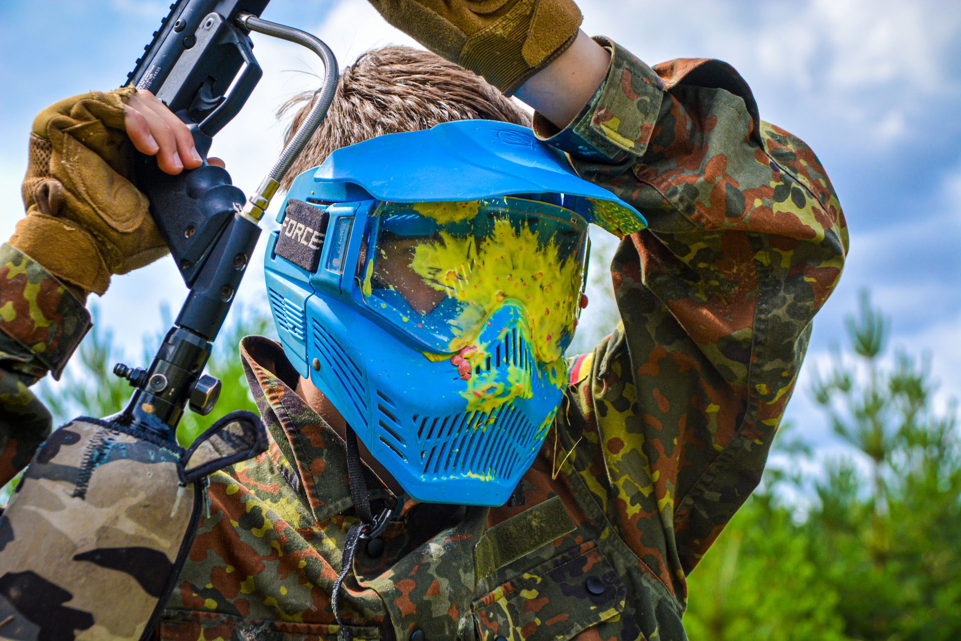 Obozy M Odzie Owe 2024 Nasze Bestsellery ViaCamp Pl   Paintball 