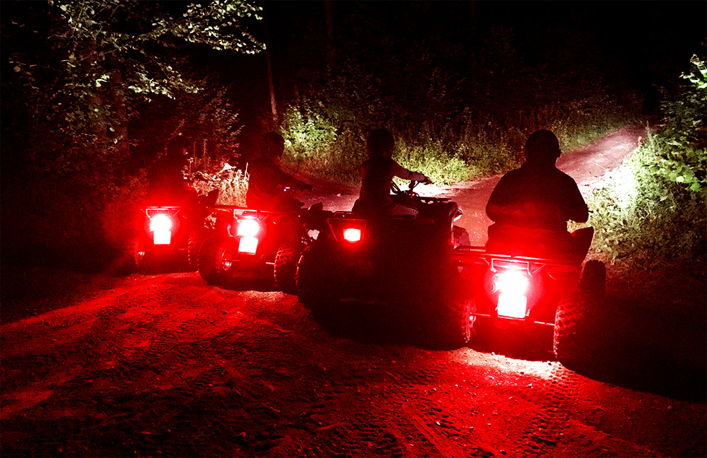 Obóz Quadowy - Nocne wyprawy quadowy - Kolonie i Obozy Młodzieżowe ViaCamp