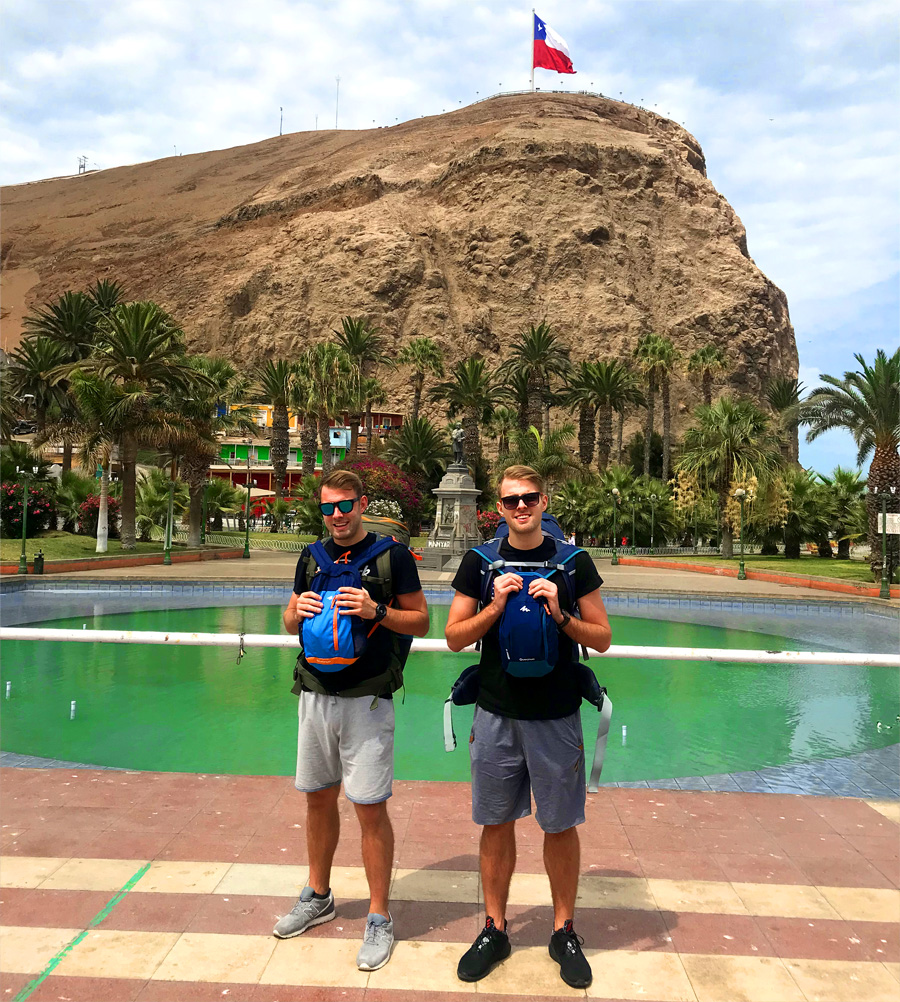 ViaCamp w Chile - Kolonie i Obozy Młodzieżowe ViaCamp