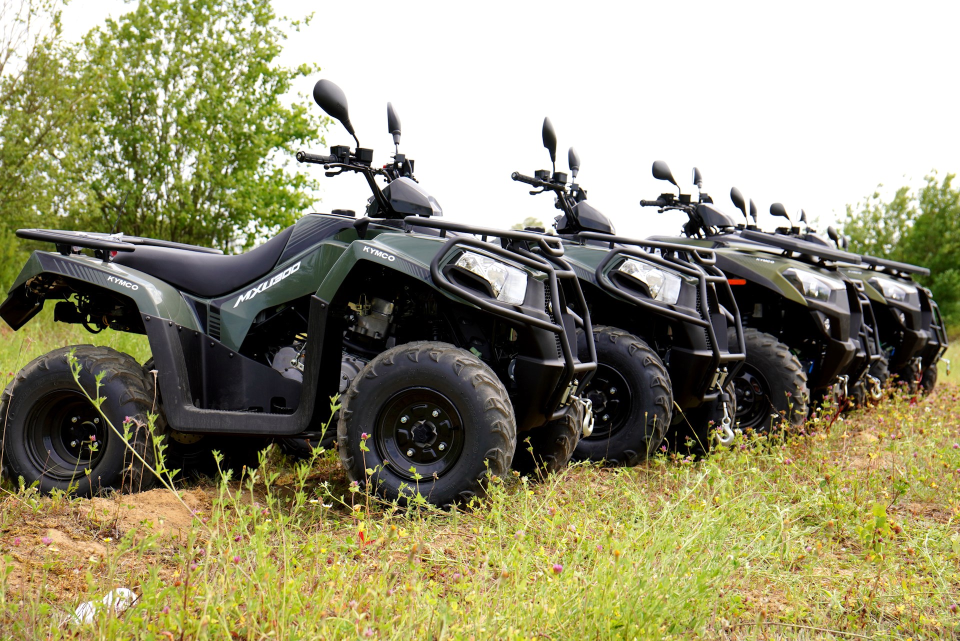 Quady Kymco w ViaCamp! - Obozy Quadowe