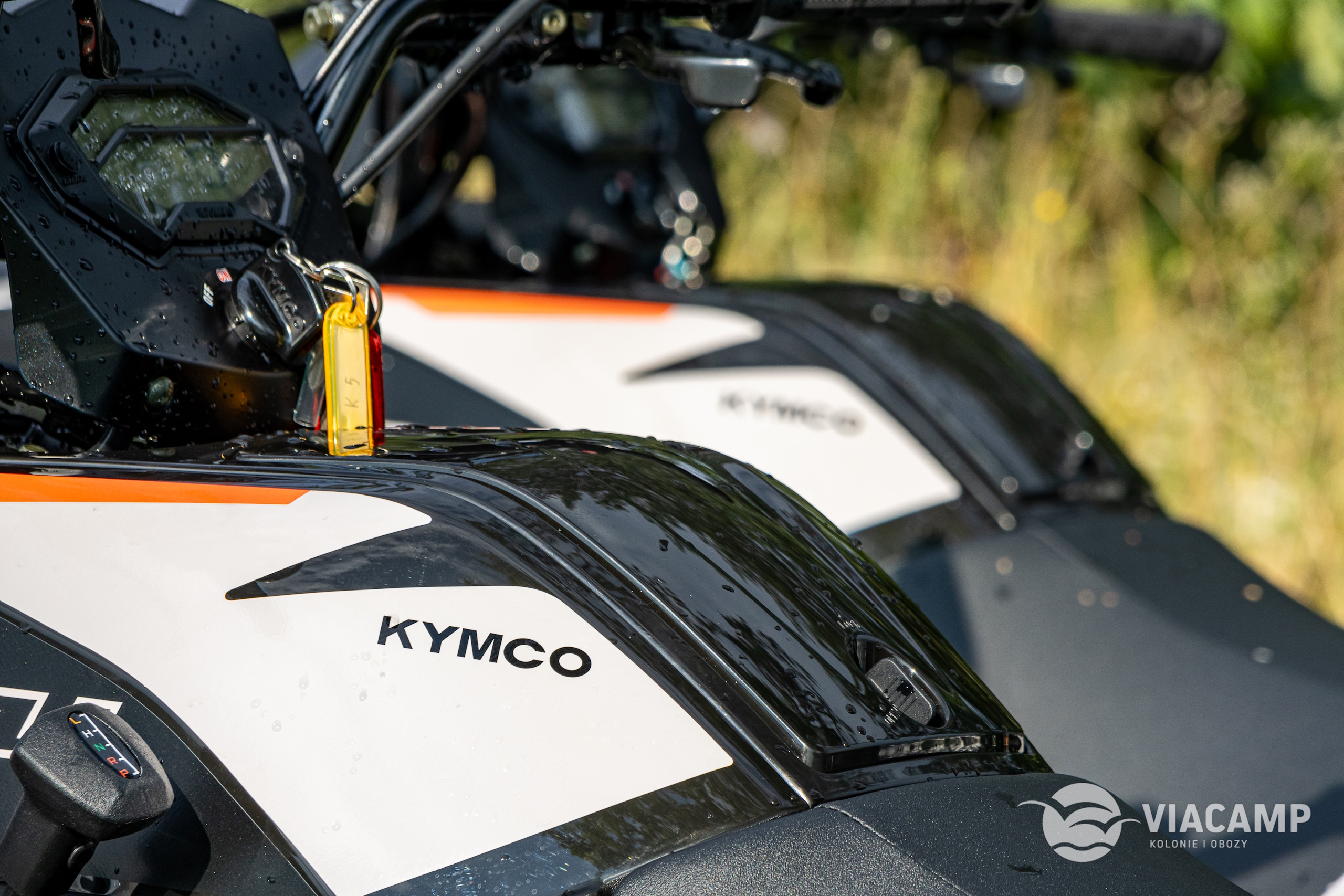 Quady marki Kymco