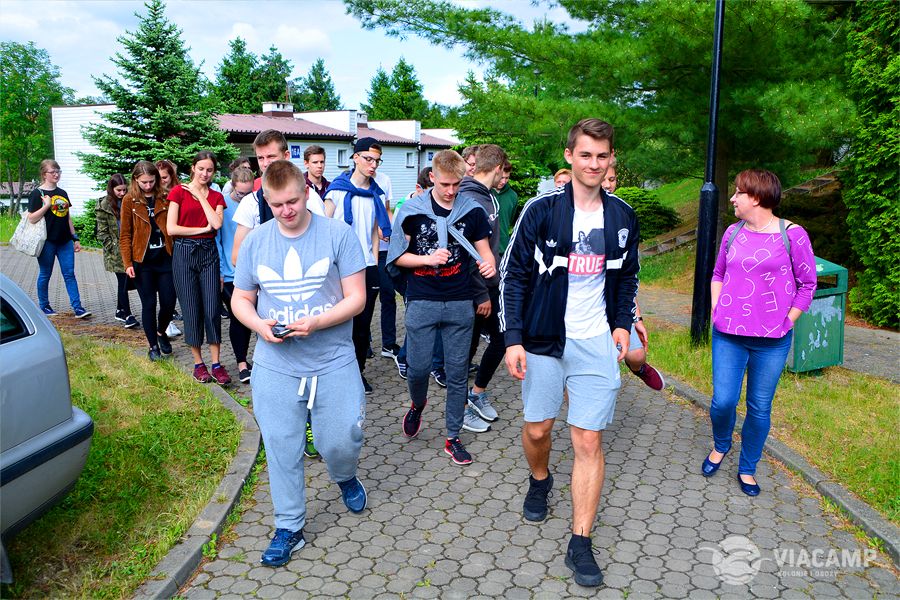 Zielona Szkoła XIV LO w Szczecinie - Kolonie i Obozy Młodzieżowe ViaCamp