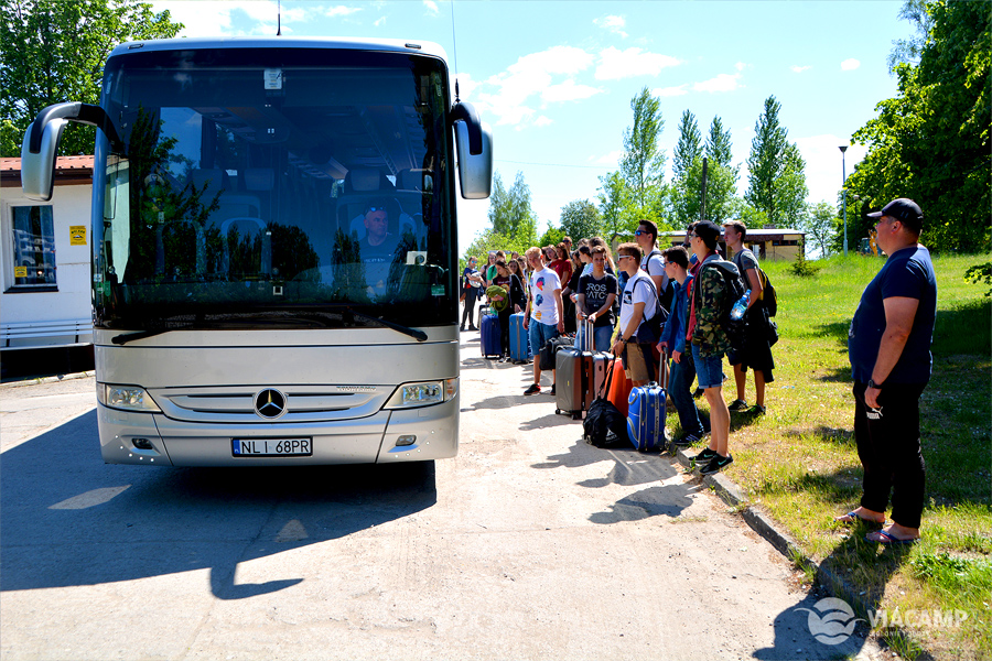 Zielona Szkoła XIV LO w Szczecinie - Kolonie i Obozy Młodzieżowe ViaCamp