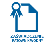 Zaświadczenie Ratownik Wodny