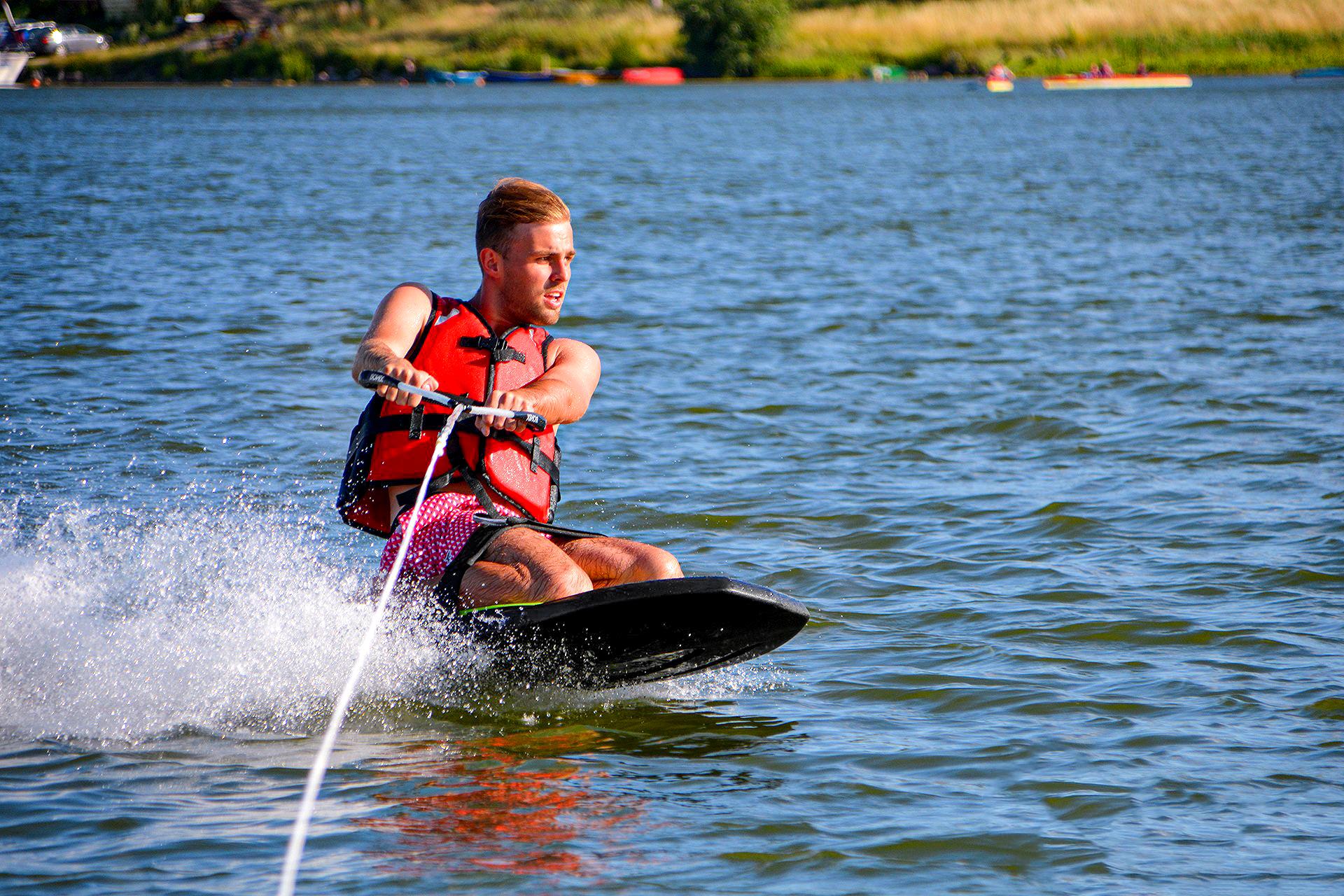 Kneeboard - Obóz Sportów Wodnych - ViaCamp