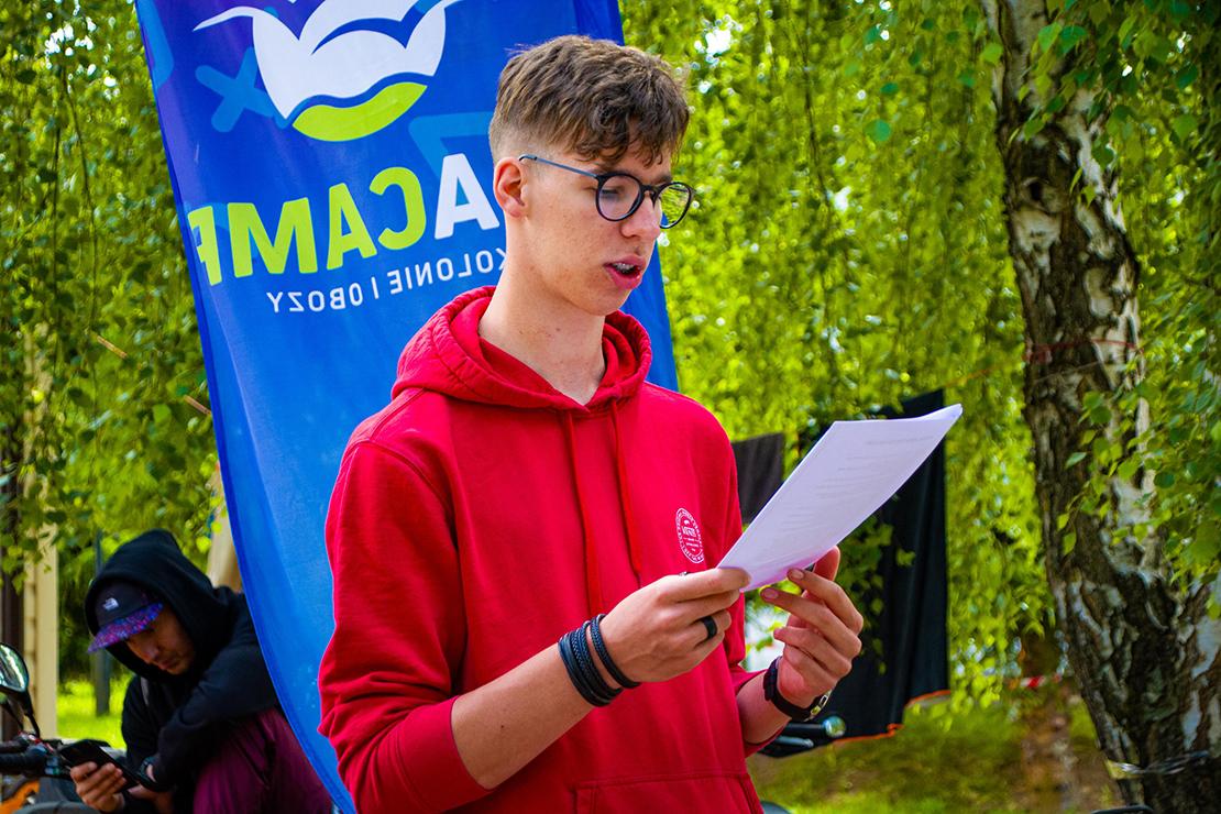ViaCamp - Kolonie i Obozy Młodzieżowe - Obóz Młodego Kadrowicza