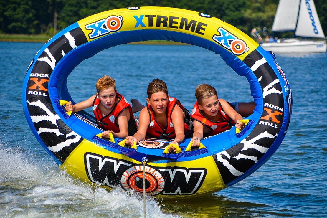 ViaCamp - Kolonie i Obozy Młodzieżowe - Obóz Wodno – Quadowy