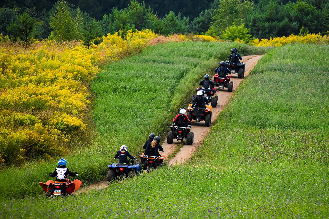 ViaCamp - Kolonie i Obozy Młodzieżowe - Obóz Wodno – Quadowy
