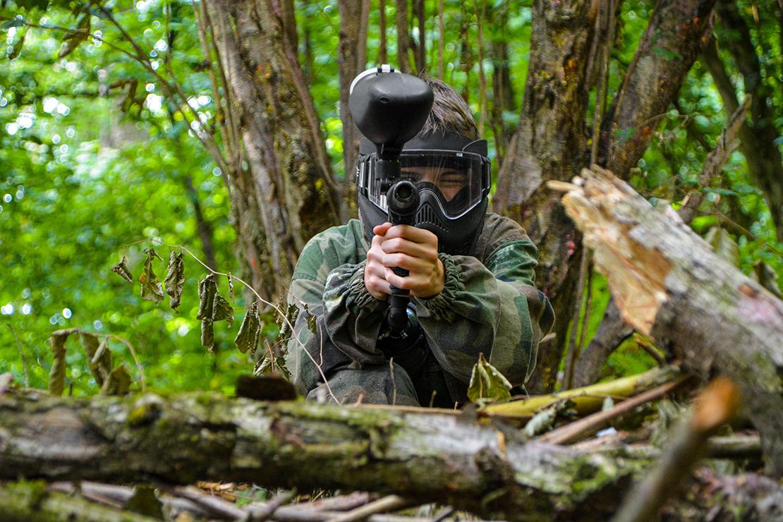 Viacamp.pl - Zastrzyk Adrenaliny - Obóz Paintballowo – Gokartowo – Quadowy
