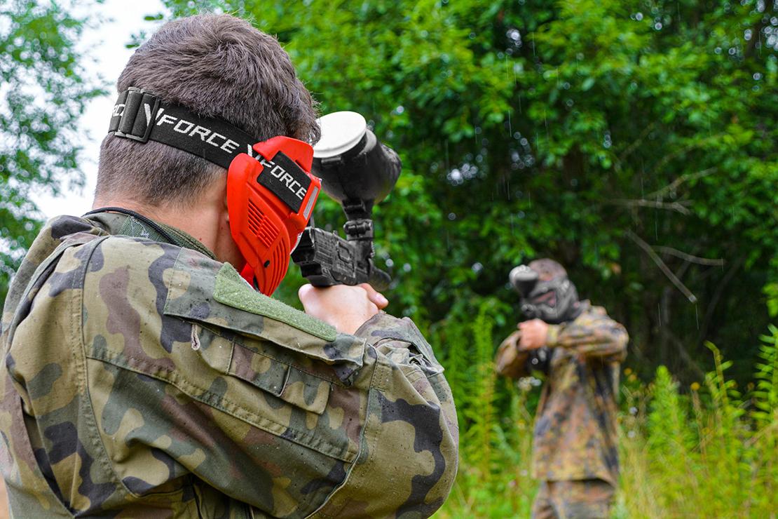 ViaCamp - Kolonie i Obozy Młodzieżowe - Obóz Paintballowo – Gokartowo – Quadowy