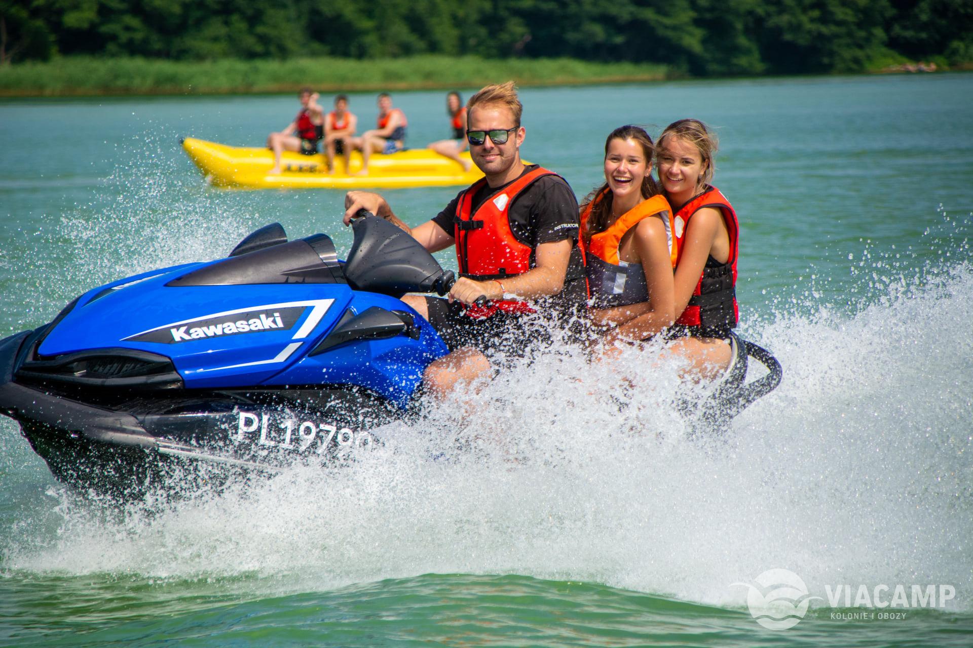 Obóz Sportów Wodnych - Skuter Wodny Kawasaki Ultra LX - ViaCamp