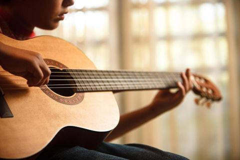 Obóz Gitarowy – Pozytywnie Nastrojeni, Przywidz, OW Zielone Wzgórza