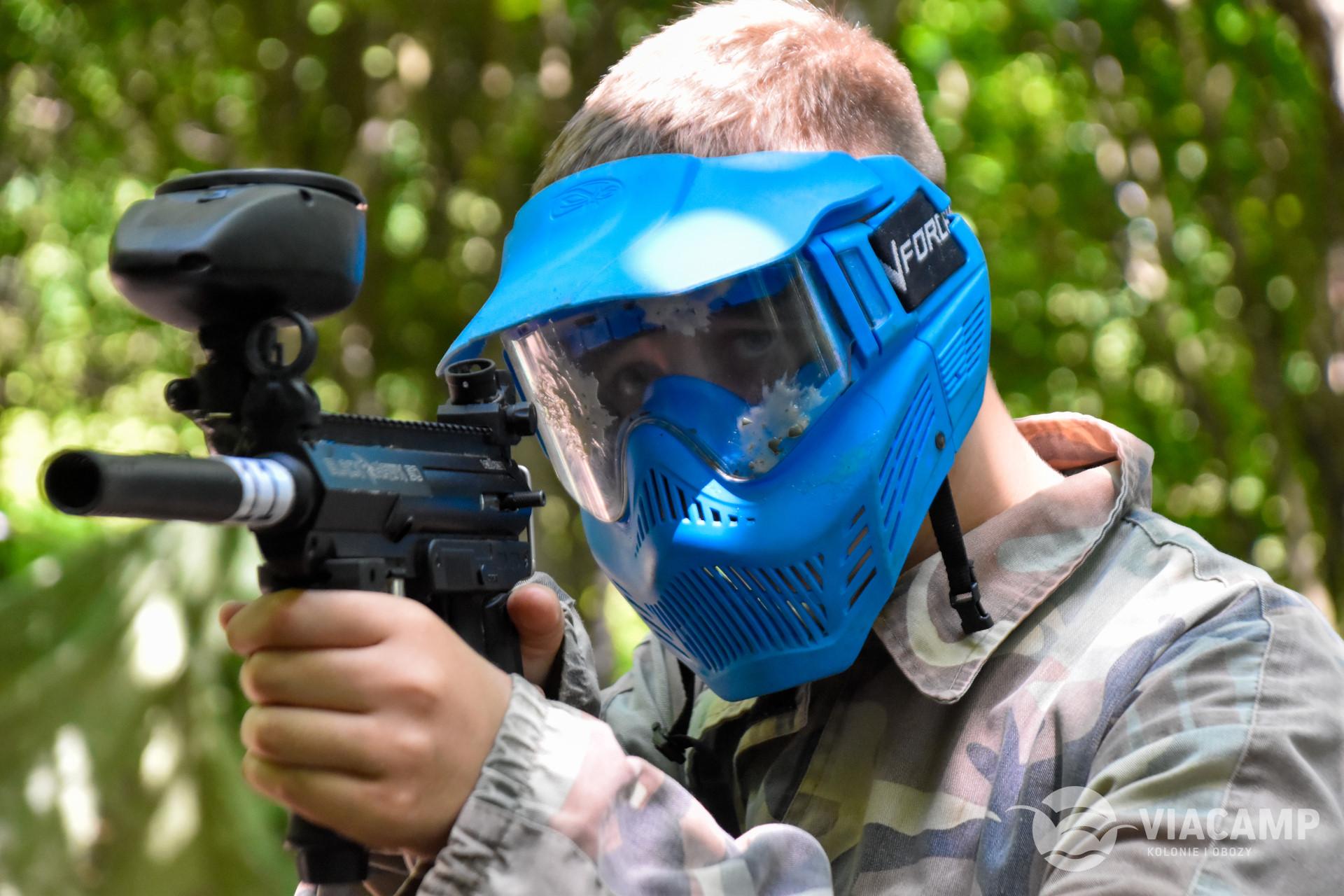 Obóz Paintballowy - Tippmann FT-12 - ViaCamp