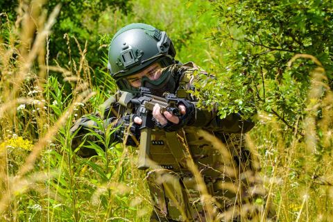 Obóz Survivalowy – ASG – Sztuka Przetrwania, Przywidz, OW Zielone Wzgórza