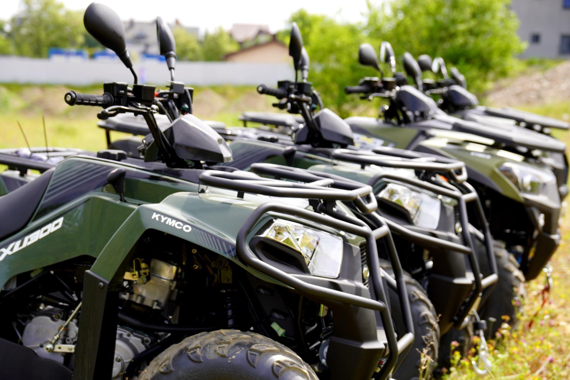 Kymco New MXU 300 - Obóz Quadowy - ViaCamp
