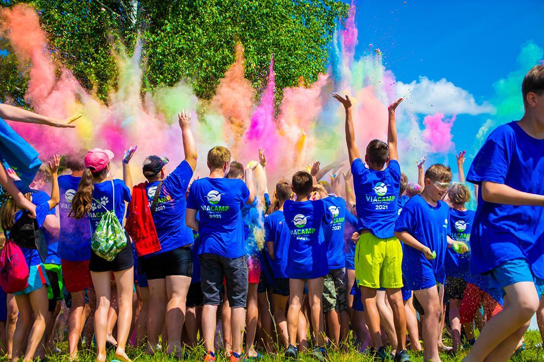 ViaCamp - Kolonie i Obozy Młodzieżowe - Obóz Rekreacyjny