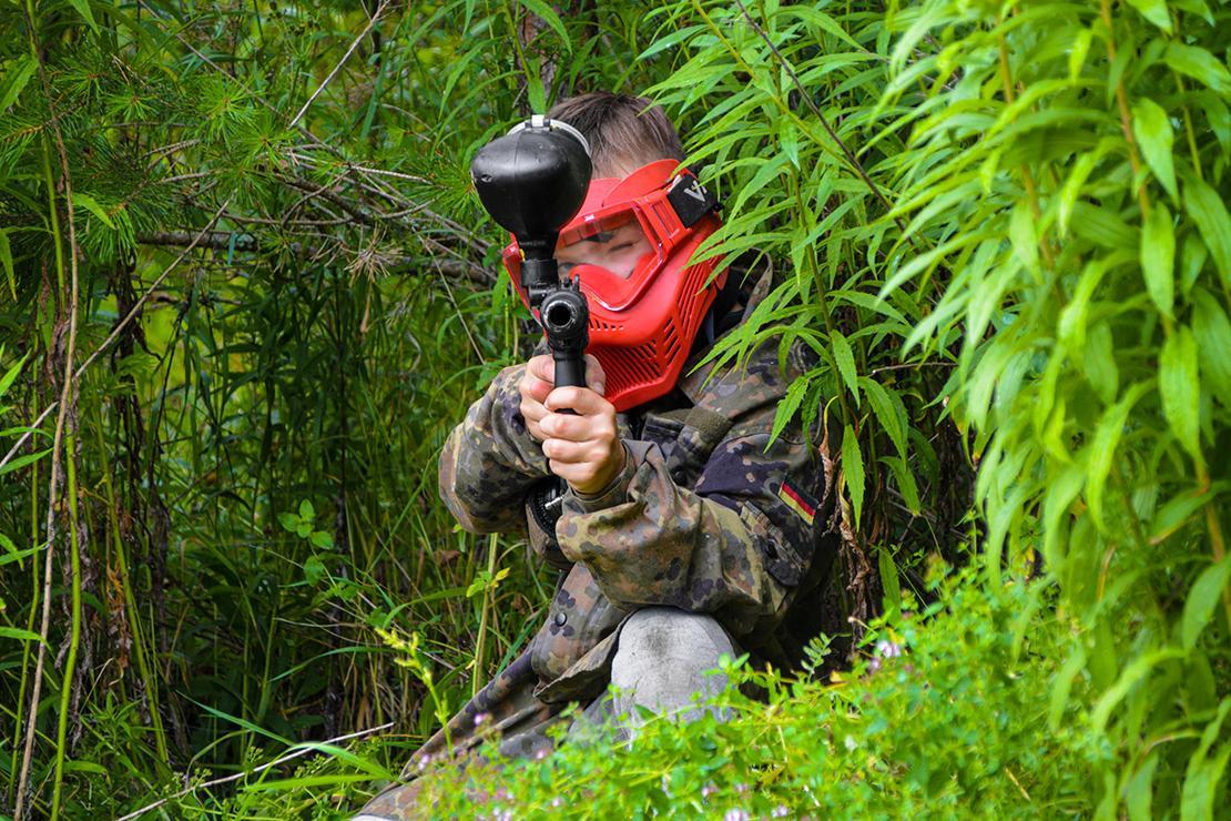 ViaCamp - Kolonie i Obozy Młodzieżowe - Obóz Paintballowo – Quadowy