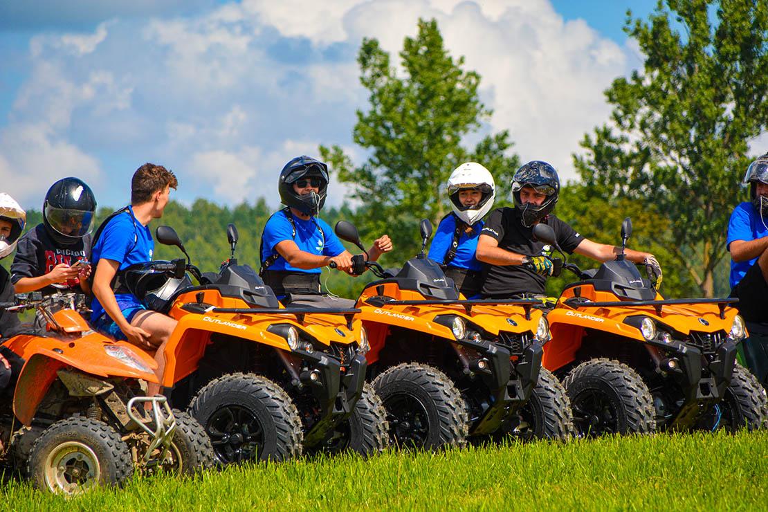 ViaCamp - Kolonie i Obozy Młodzieżowe - Obóz Quadowo – Gokartowy