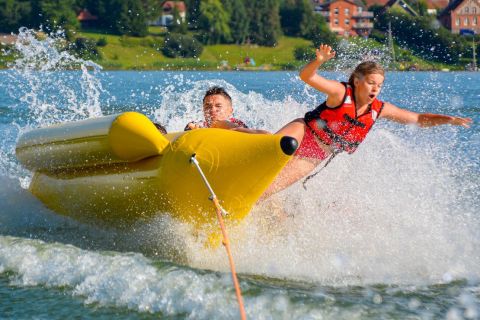 Obóz Sportów Wodnych – Wodna Fiesta, Ryn, OWŻ Bocianie Gniazdo