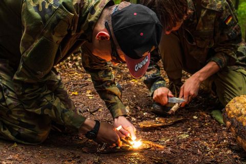 Obóz Survivalowy – Władcy Dżungli, Ryn, OWŻ Bocianie Gniazdo
