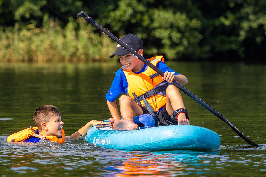 ViaCamp - Kolonie i Obozy Młodzieżowe - Obóz Survivalowy