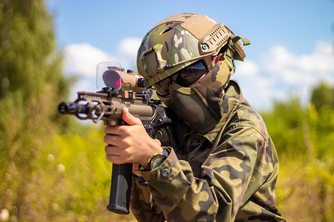 ViaCamp - Kolonie i Obozy Młodzieżowe - Obóz ASG – Militarny