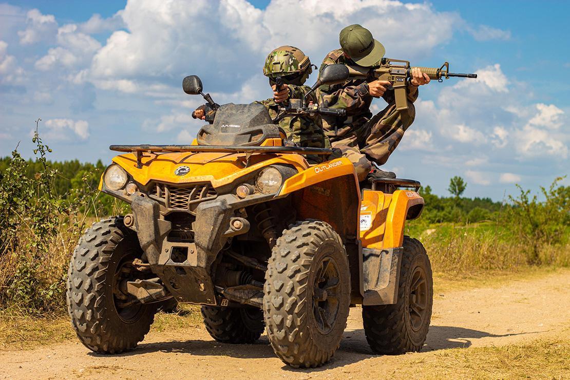 ViaCamp - Kolonie i Obozy Młodzieżowe - Obóz ASG – Militarny