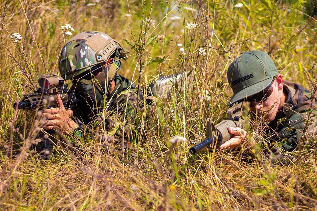 ViaCamp - Kolonie i Obozy Młodzieżowe - Obóz ASG – Militarny