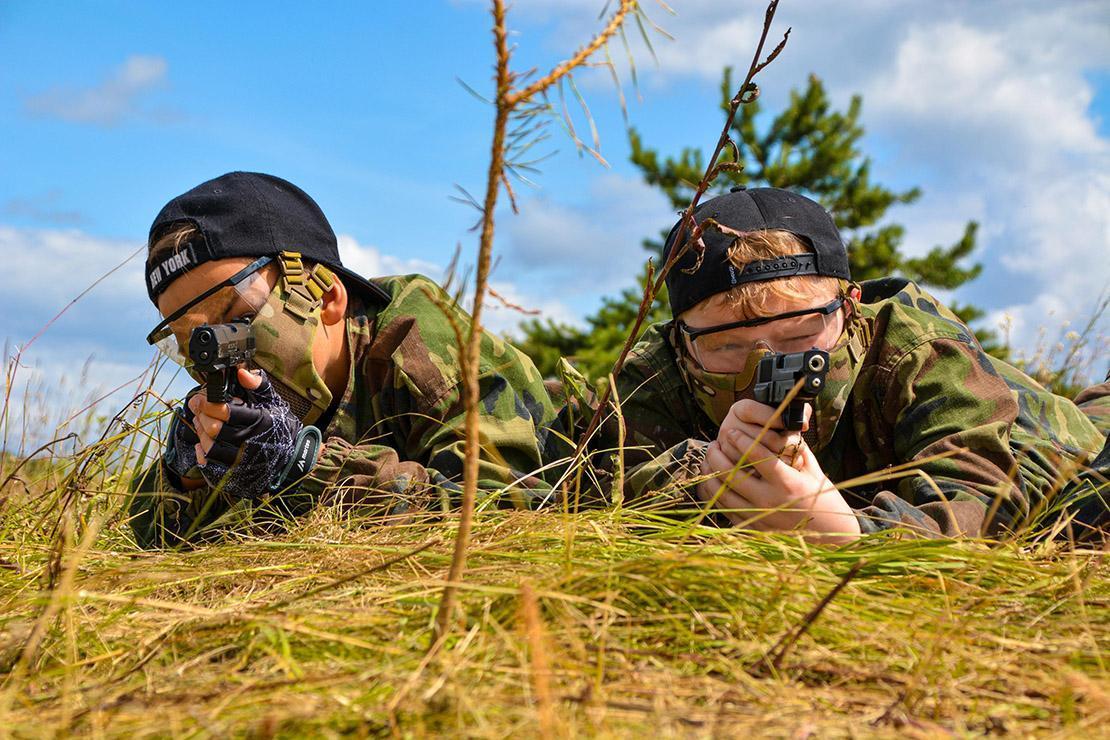 ViaCamp - Kolonie i Obozy Młodzieżowe - Obóz ASG – Militarny