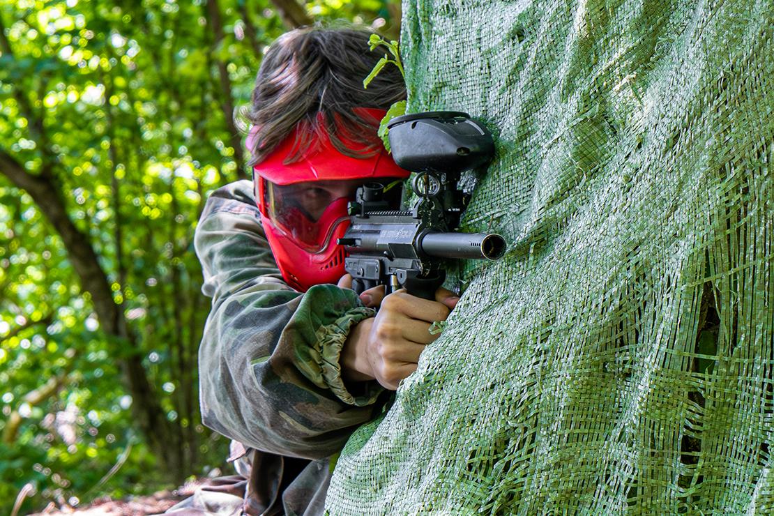 ViaCamp - Kolonie i Obozy Młodzieżowe - Obóz Paintballowy