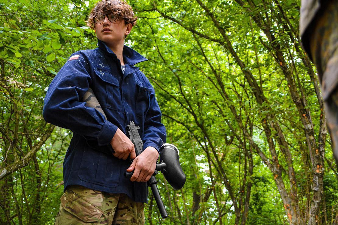 ViaCamp - Kolonie i Obozy Młodzieżowe - Obóz Paintballowy