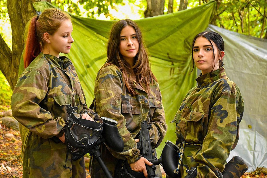 ViaCamp - Kolonie i Obozy Młodzieżowe - Obóz Paintballowy