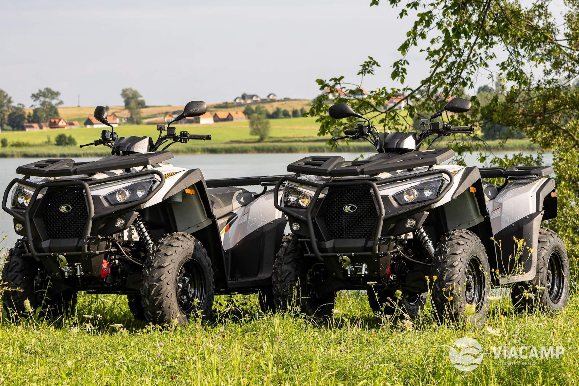 Kymco MXU 550 EPS - Obóz Quadowy - ViaCamp