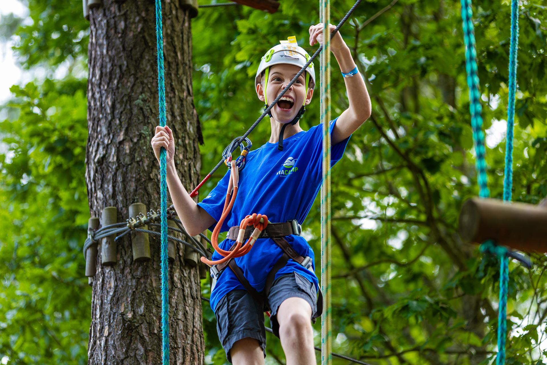 Obozy i kolonie młodzieżowe - ViaCamp.pl - Odkrywcy Przygód, Obóz Przygodowy