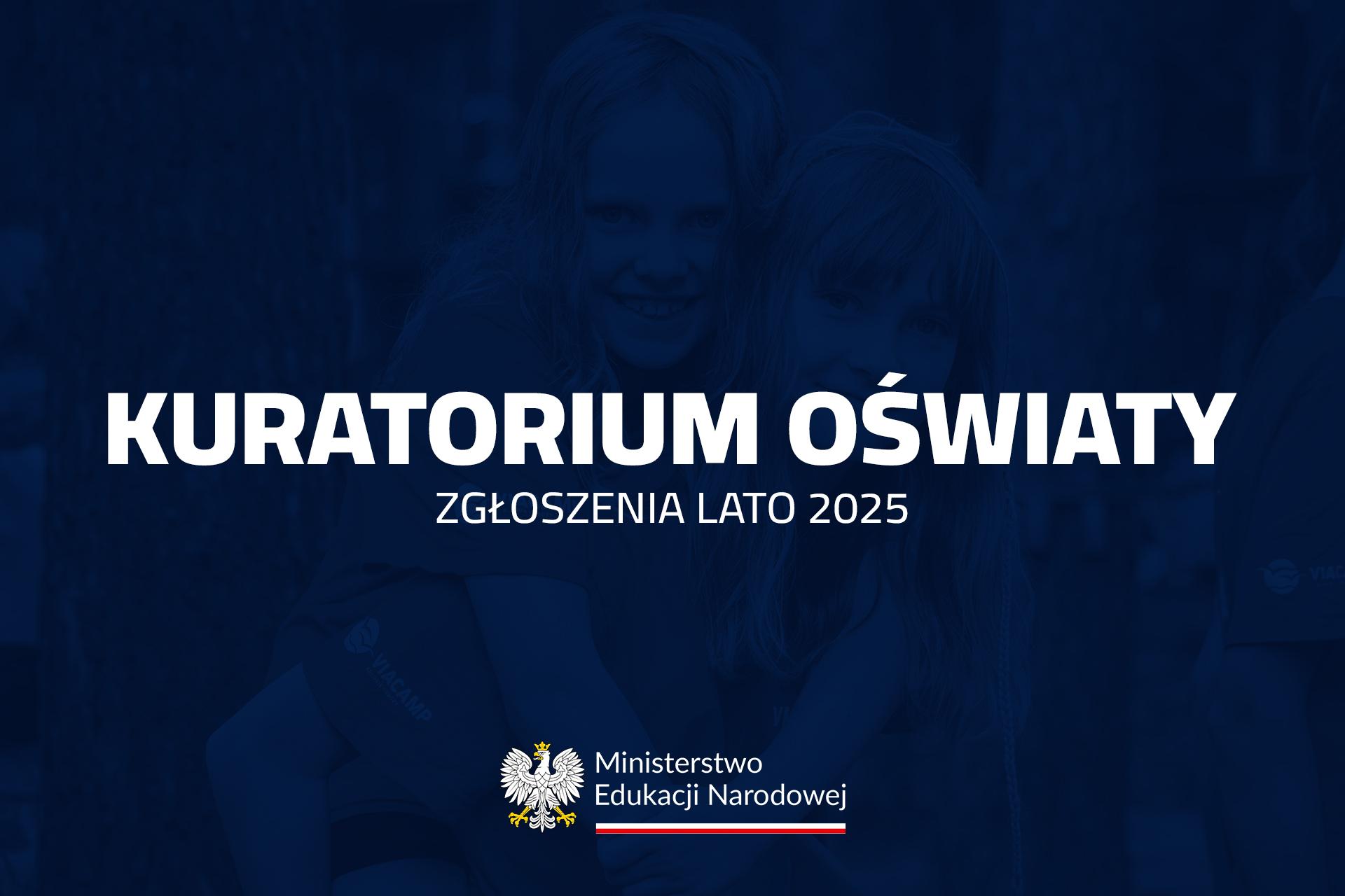 Zgłoszenia do Kuratorium Oświaty 2025