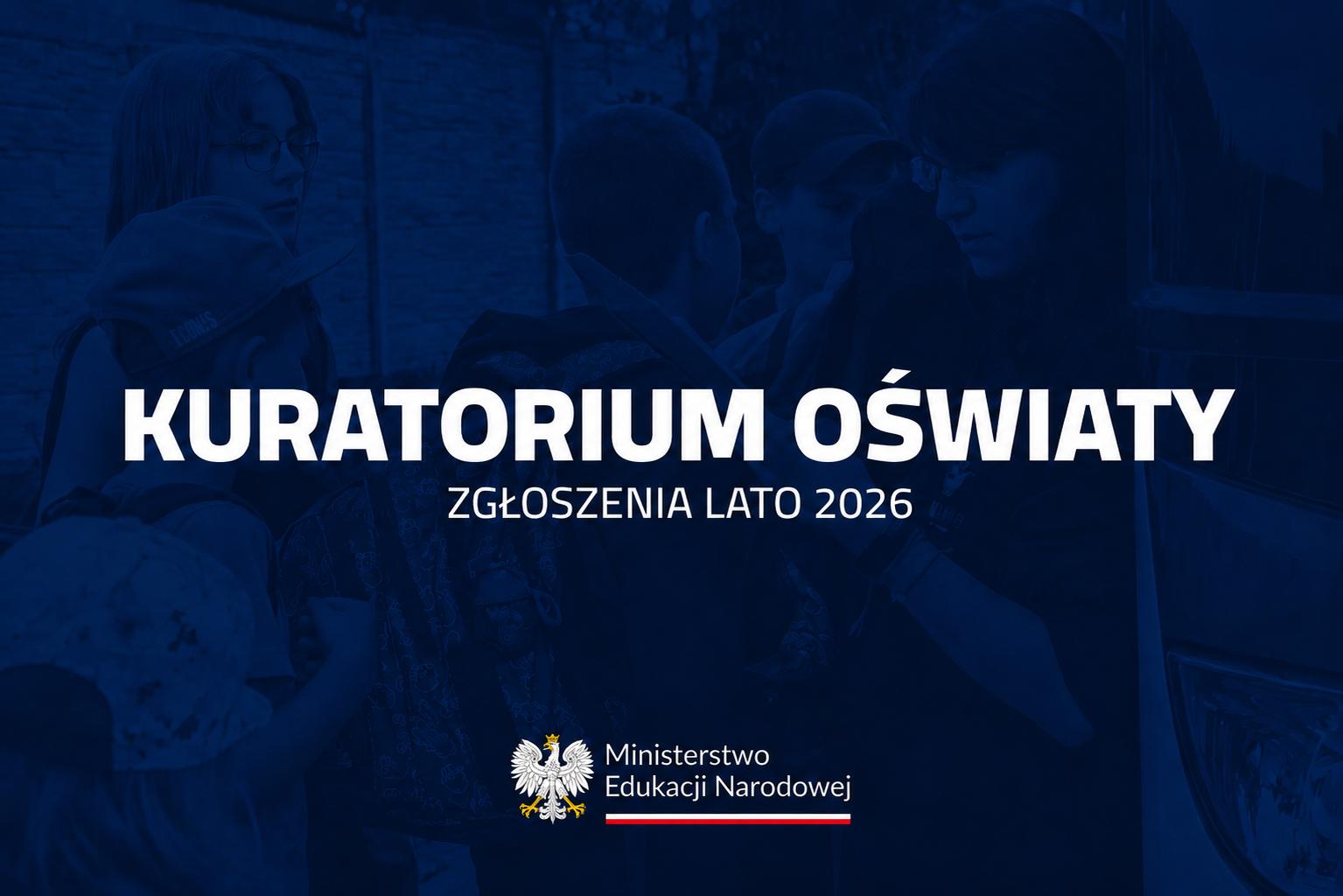 Zgłoszenia do Kuratorium Oświaty 2026