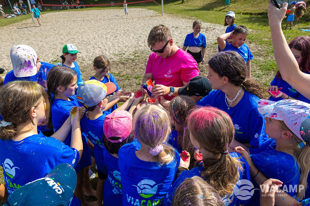 Obóz ViaCamp - Wakacje 2025, Przywidz, Turnus 1