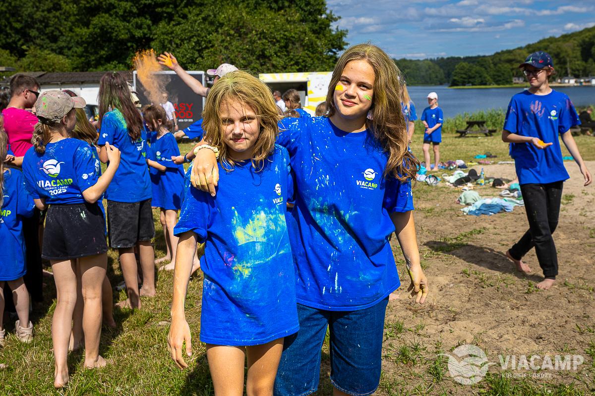 Obóz ViaCamp - Wakacje 2025, Przywidz, Turnus 1