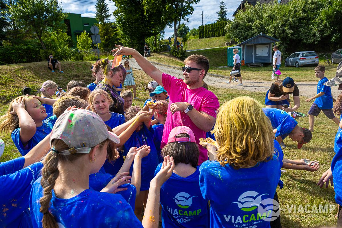 Obóz ViaCamp - Wakacje 2025, Przywidz, Turnus 1