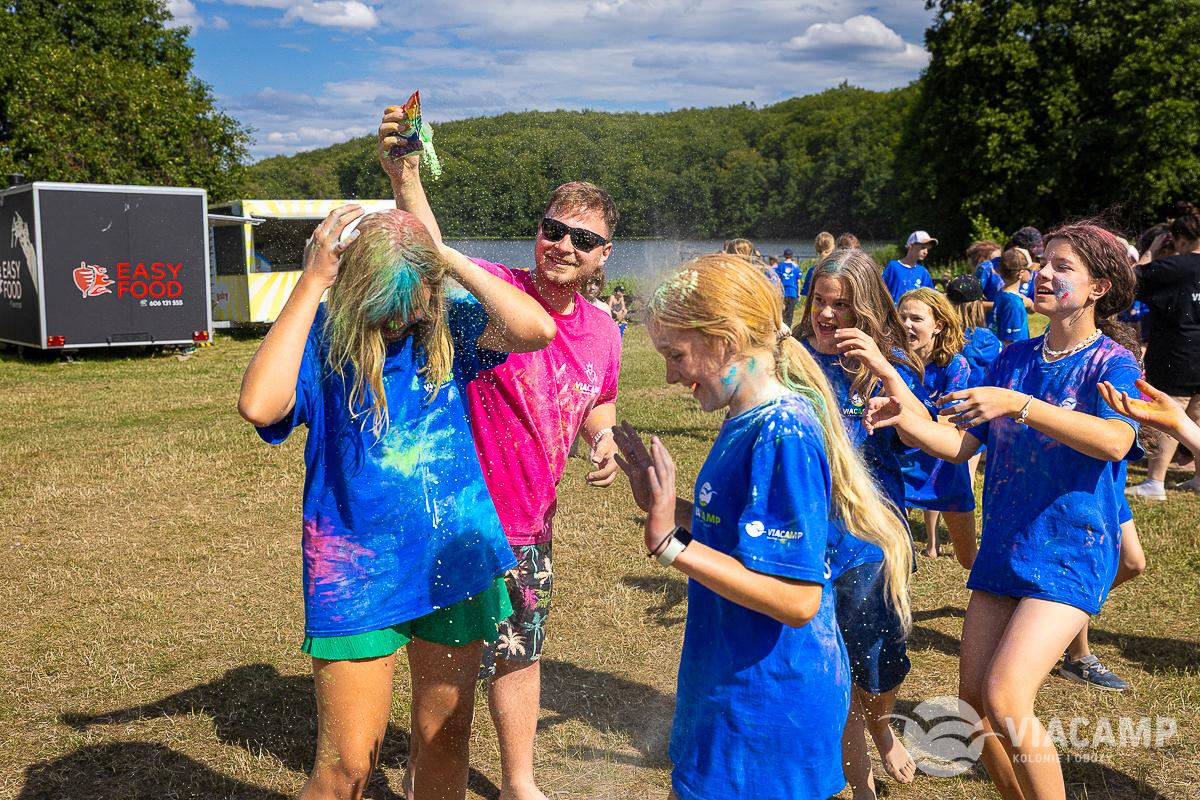 Obóz ViaCamp - Wakacje 2025, Przywidz, Turnus 1