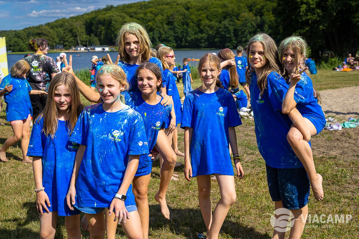 Obóz ViaCamp - Wakacje 2025, Przywidz, Turnus 1