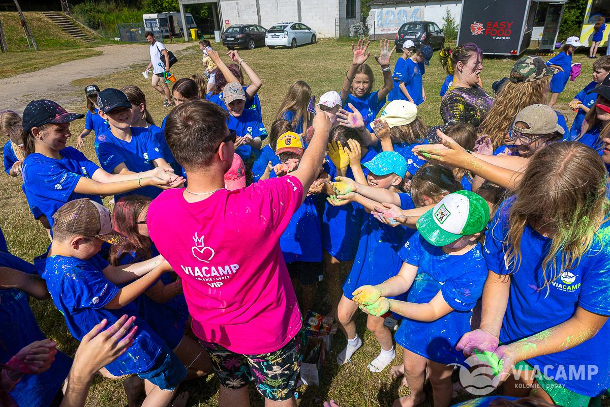Obóz ViaCamp - Wakacje 2025, Przywidz, Turnus 1
