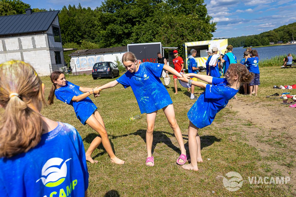 Obóz ViaCamp - Wakacje 2025, Przywidz, Turnus 1