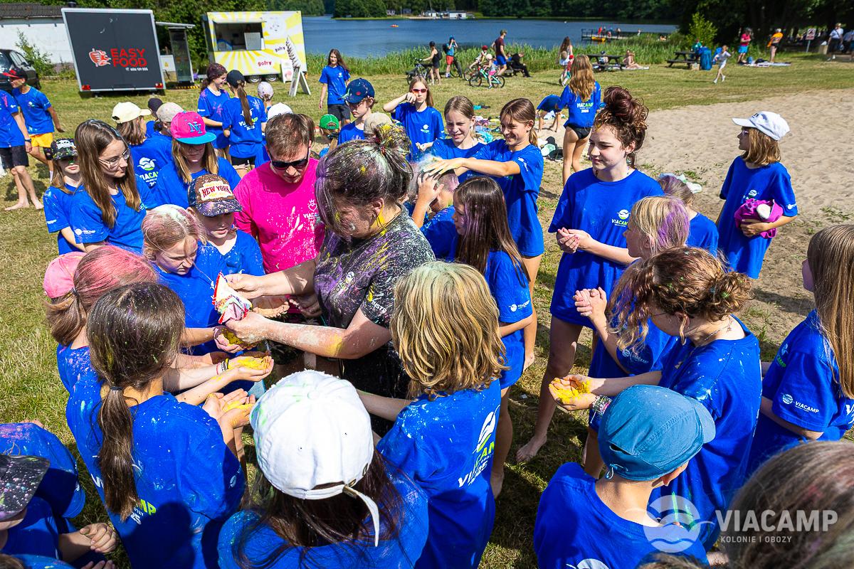 Obóz ViaCamp - Wakacje 2025, Przywidz, Turnus 1