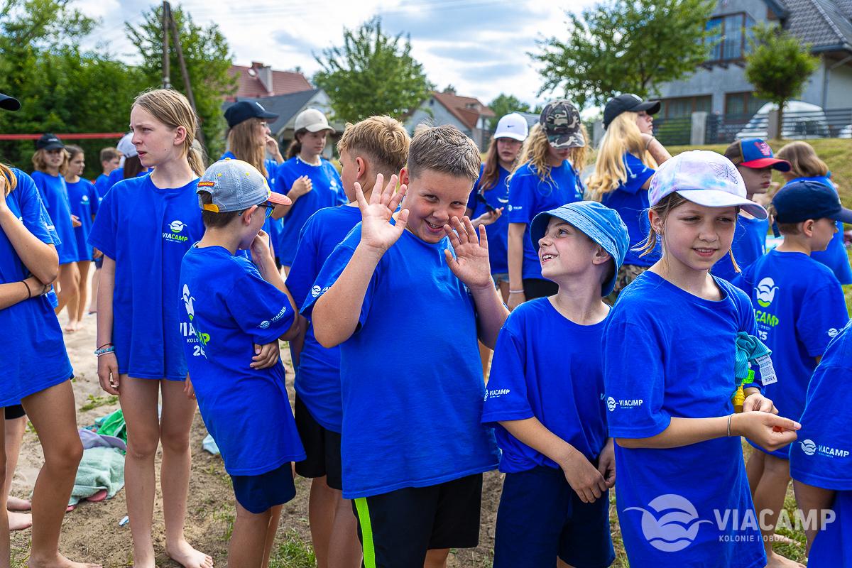 Obóz ViaCamp - Wakacje 2025, Przywidz, Turnus 1